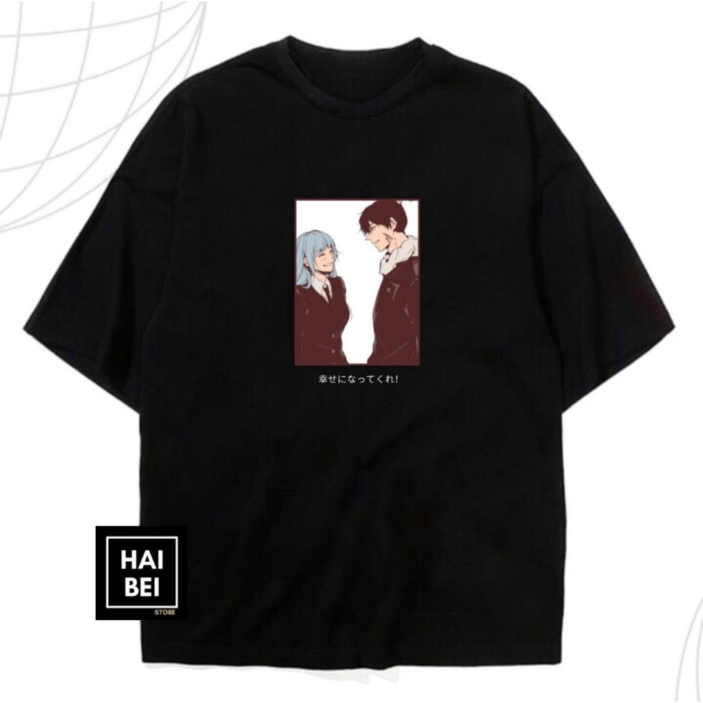 Kaos Anime Mechamaru x Miwa Jujutsu Kaisen Part 2