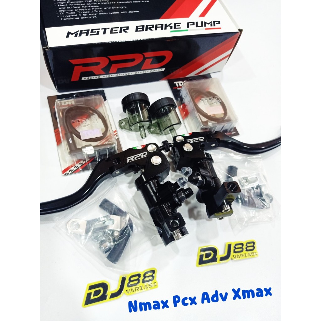 Master rem RPD kiri kanan nmax pcx150 pcx160 adv160 xmax250
