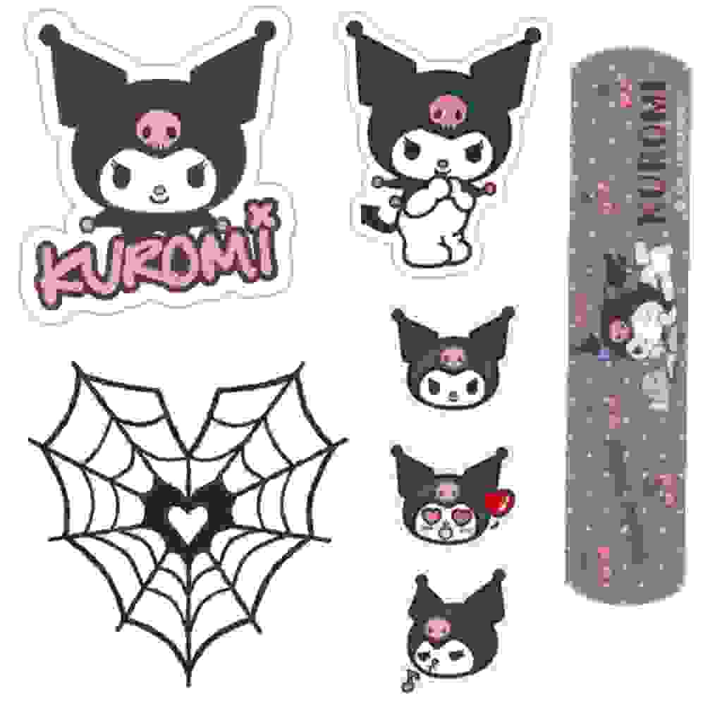 

STICKER KUROMI CUTIING Size A6 Vol.2
