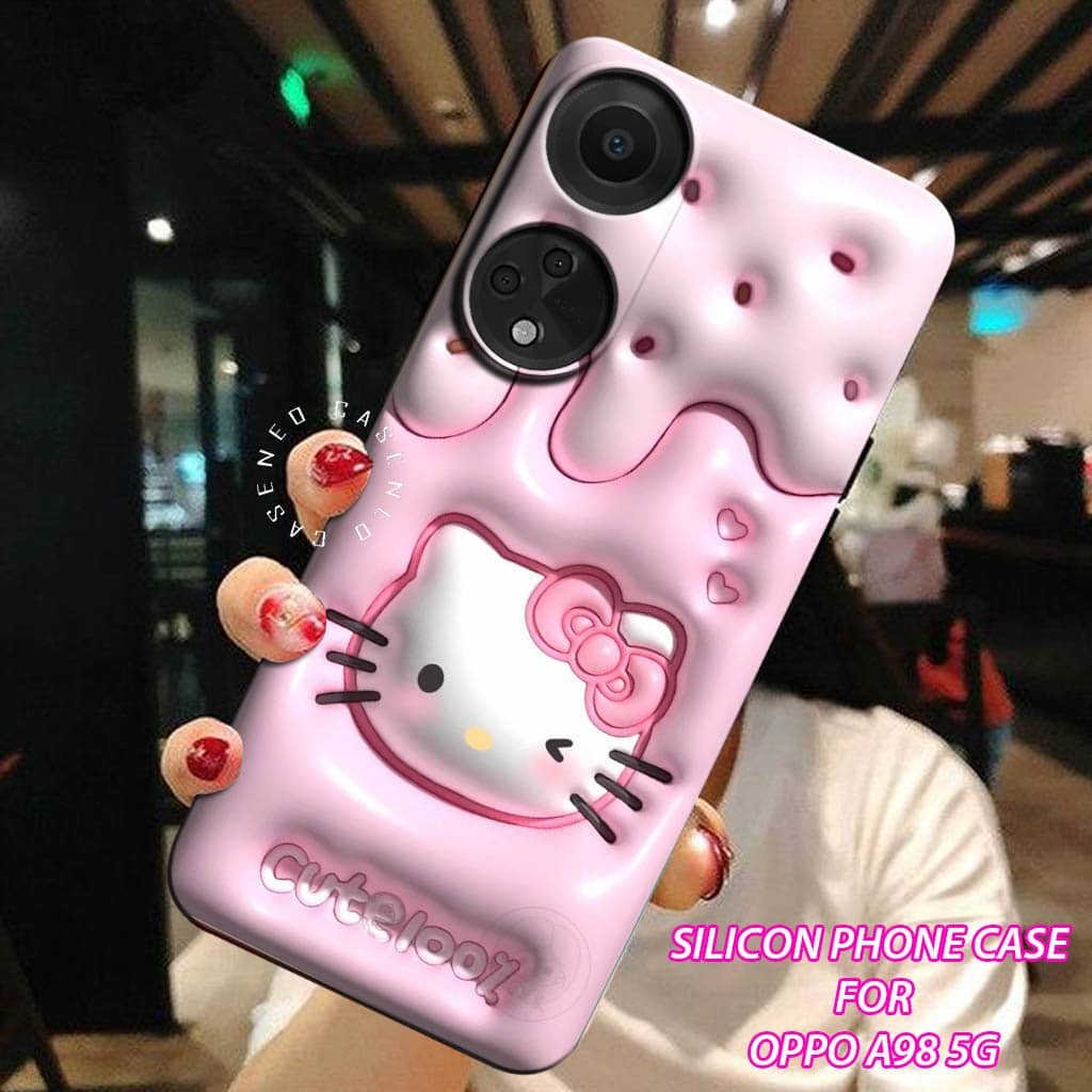 Softcase Pro Camera For Oppo A98 5G - Casing HP Oppo A98 5G - MF153