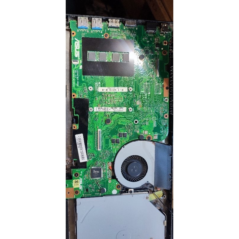 Mainboard Asus x555q Amd A10