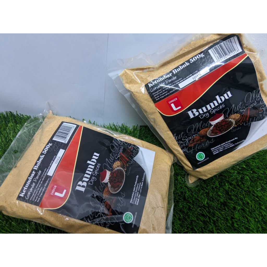 

CHOICE L KETUMBAR BUBUK HALUS BUMBU DAPUR 500GR | Promo Cuci Gudang