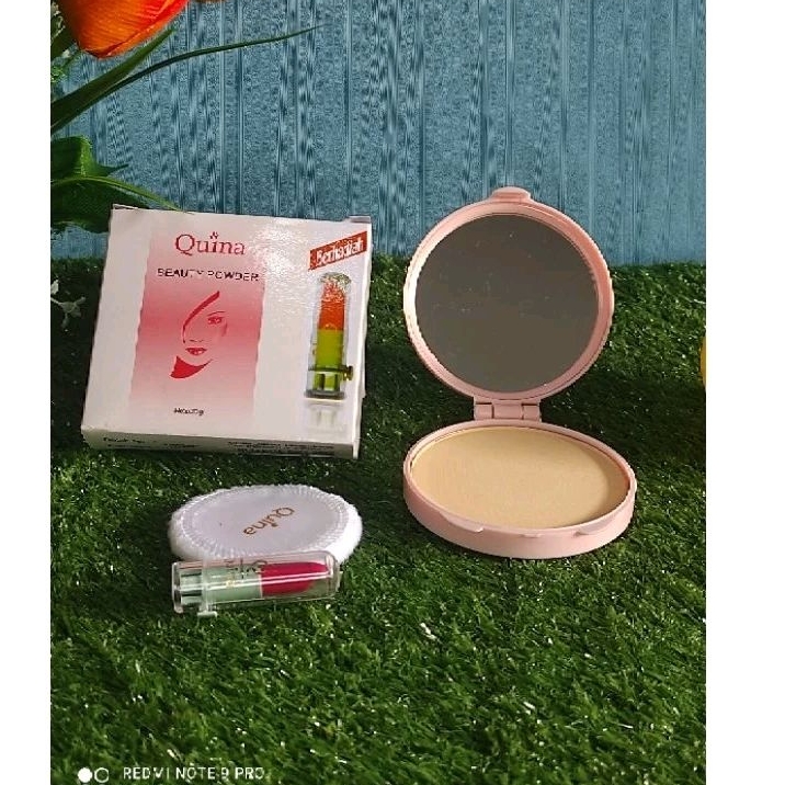 QUINA TWC Kuning Langsat FREE Lipstik