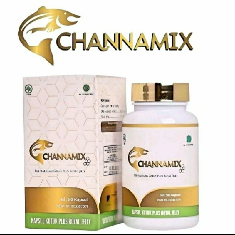Channamix Kapsul Ikan Kutuk Mempercepat Proses Penyembuhan Luka Pasca Operasi Kapsul Kutuk Channamix