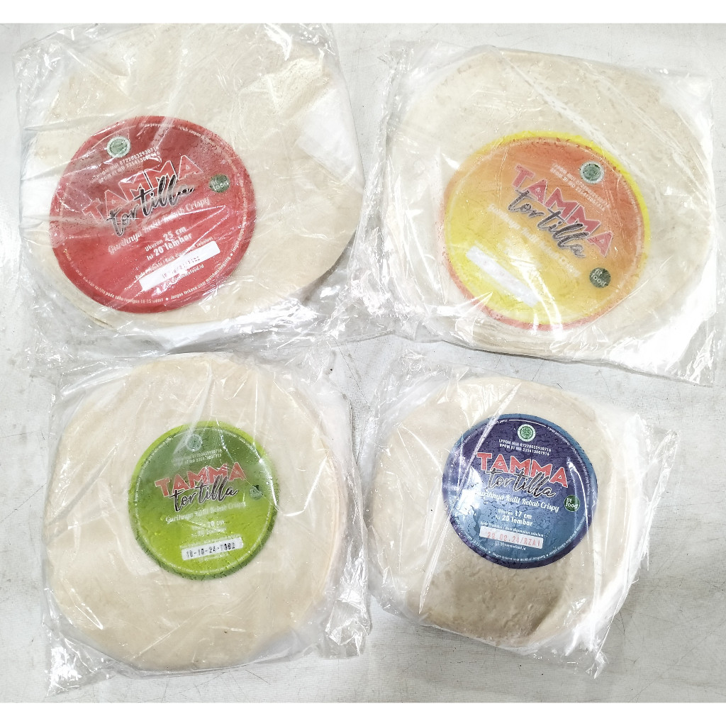 

TAMMA Tortilla isi 20pcs
