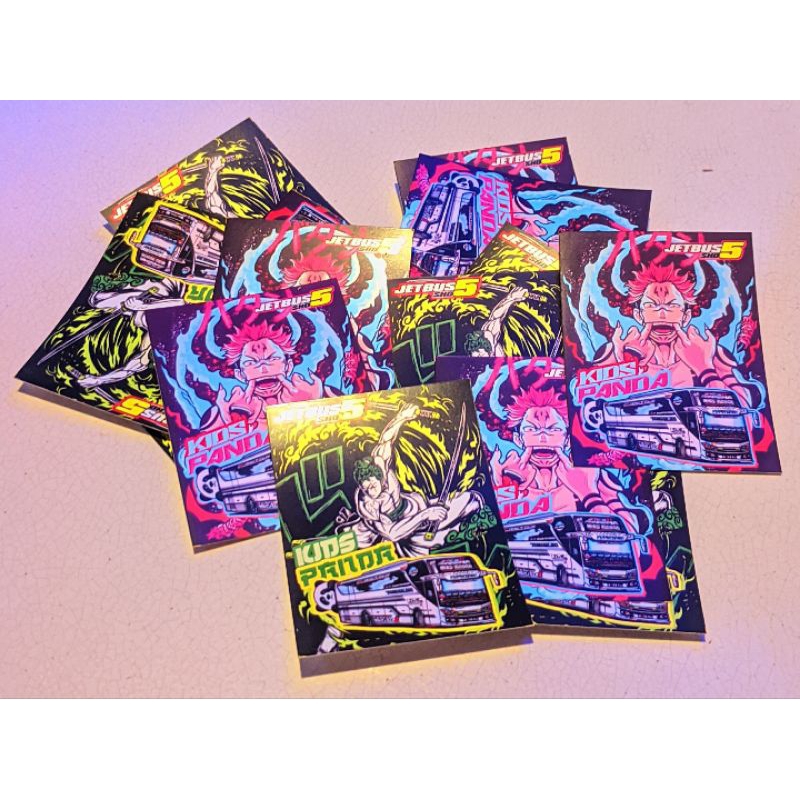 

COD Stiker Buss Terbaru Keren Premium High Quality ( 30 Stiker + Bonus )