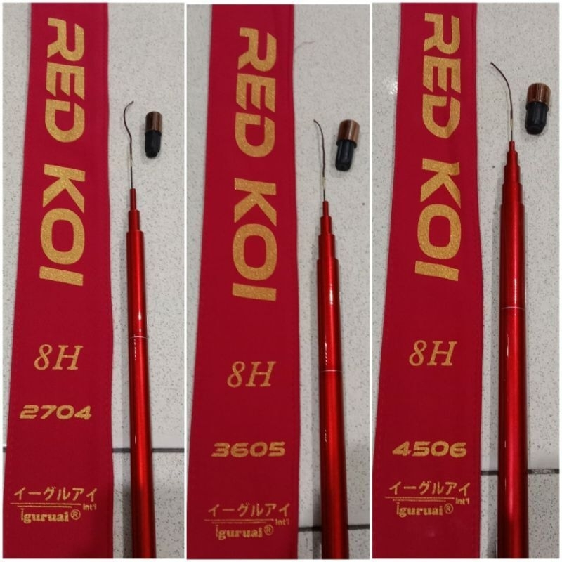 joran tegek RED KOI 450