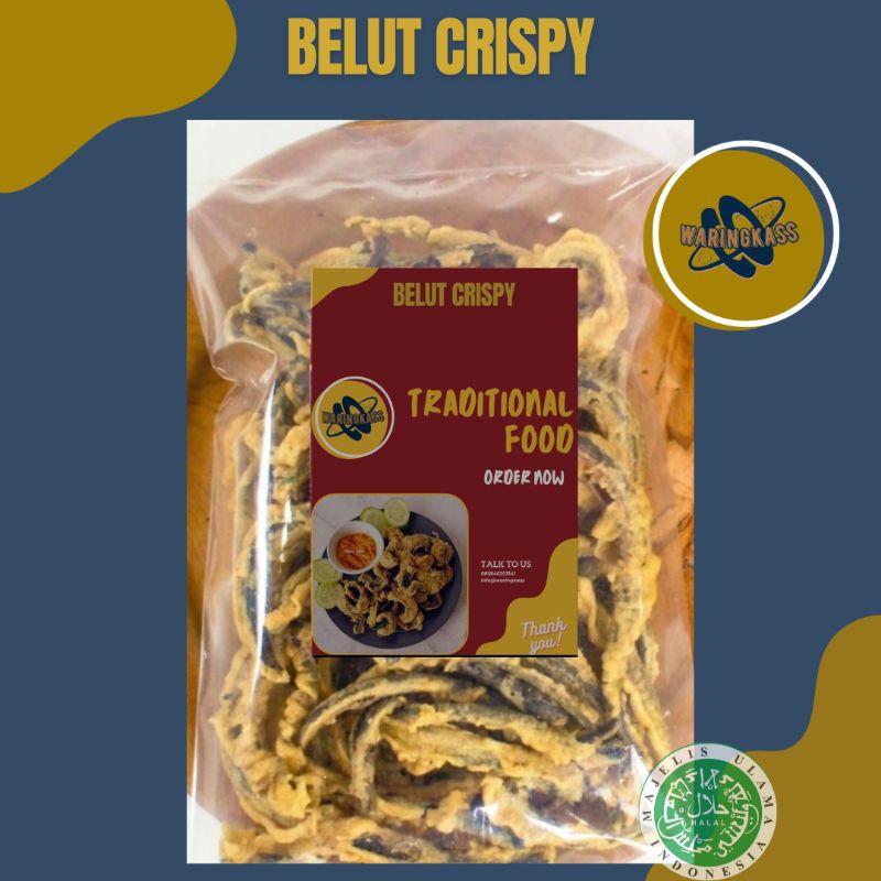 

BELUT GORENG CRISPY