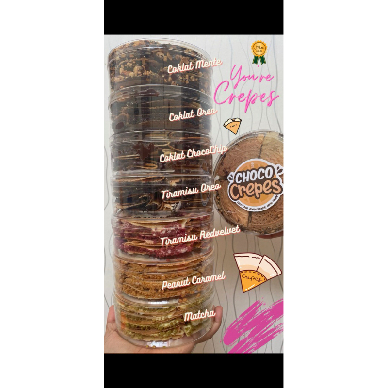 

CHOCO CREPES ALL VARIAN