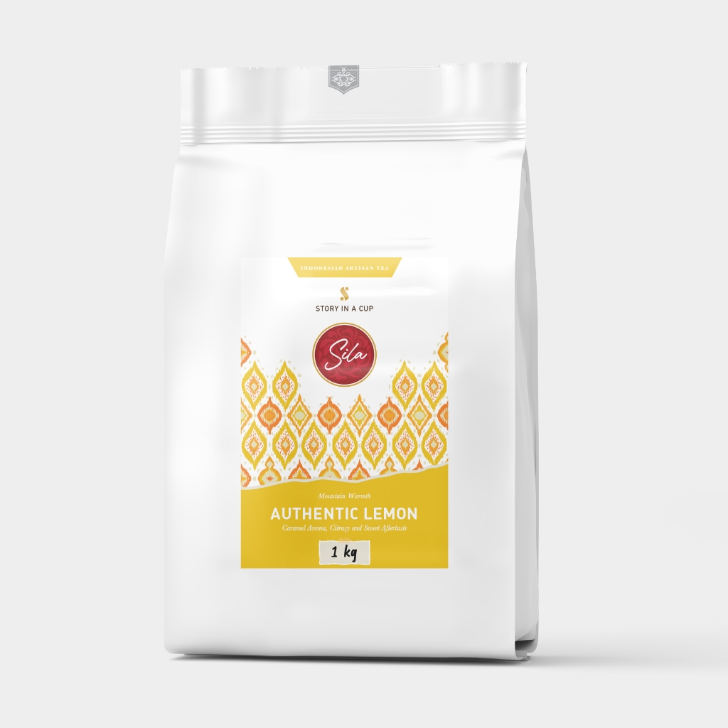 

Sila Artisan Tea - Authentic Lemon - Bulk - Teh Premium - Black Tea