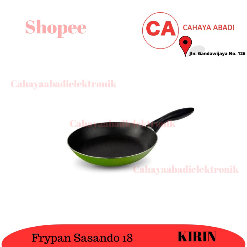KIRIN FRYPAN SASANDO 18