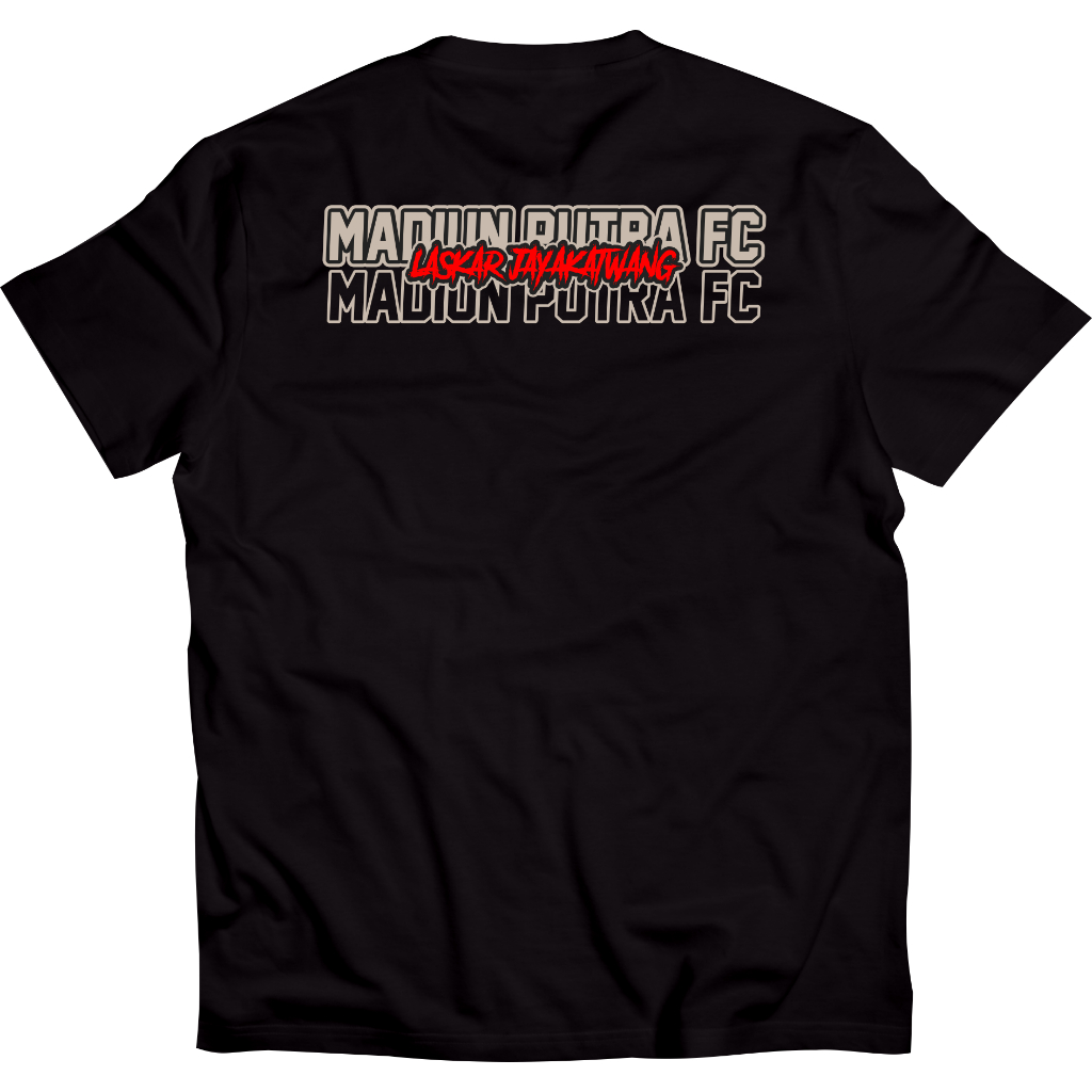 Kaos Madiun Tshirt Madiun Putra Fc Supporter Madiun