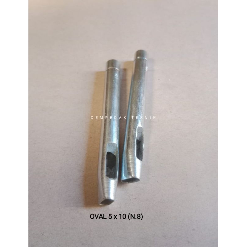 

PLONG PEMBOLONG OVAL 5 x 10 (8mm)