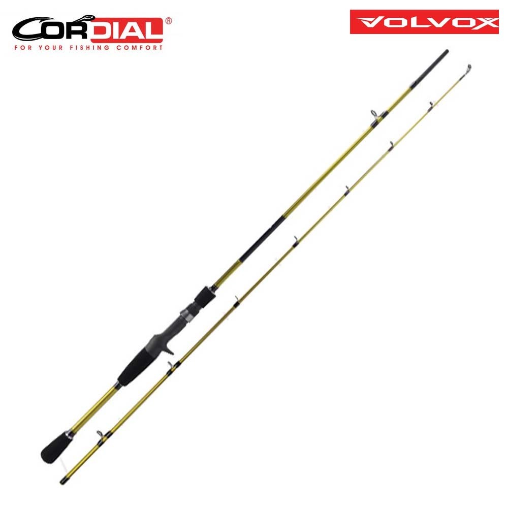 Joran CORDIAL VOLVOX 602BC | Panjang 180cm  | Baitcasting | BC  | Casting | Toman