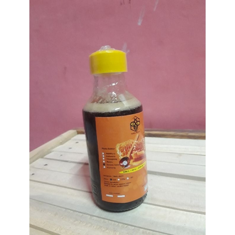 

Madu Resha Hutan Liar 200gram murni 100% untuk kesehatan dan stamina