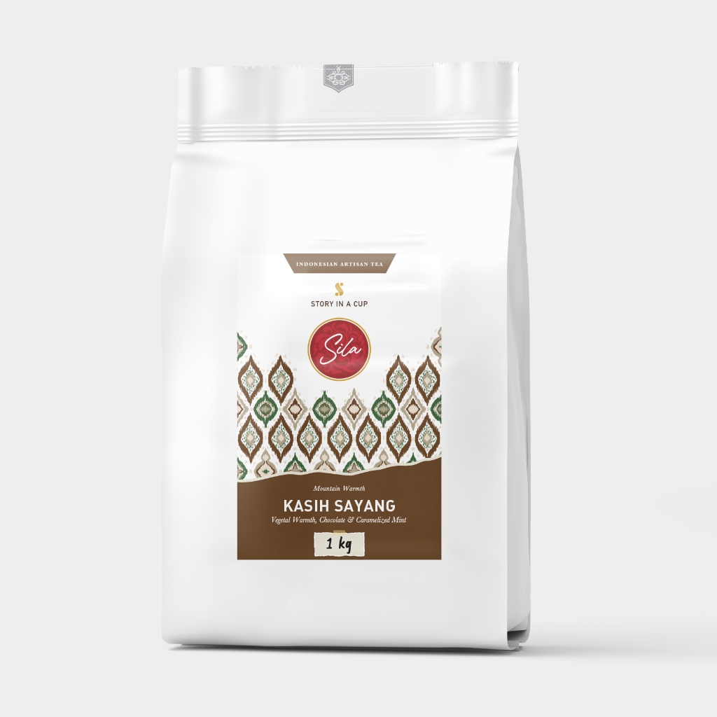 

Sila Artisan Tea | Kasih Sayang | Bulk | Teh Premium | Black Tea