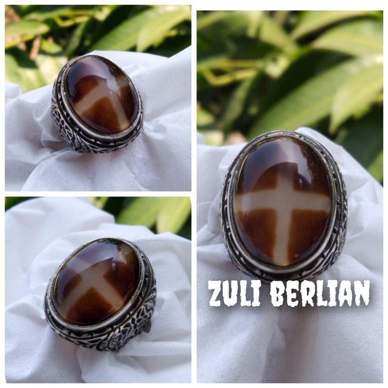 Cincin batu tapak jalak Yaman wulung