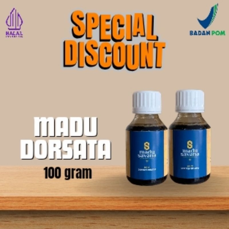 

madu hutan dorsata ukuran mini 100 ml - madu savana gratis ongkir