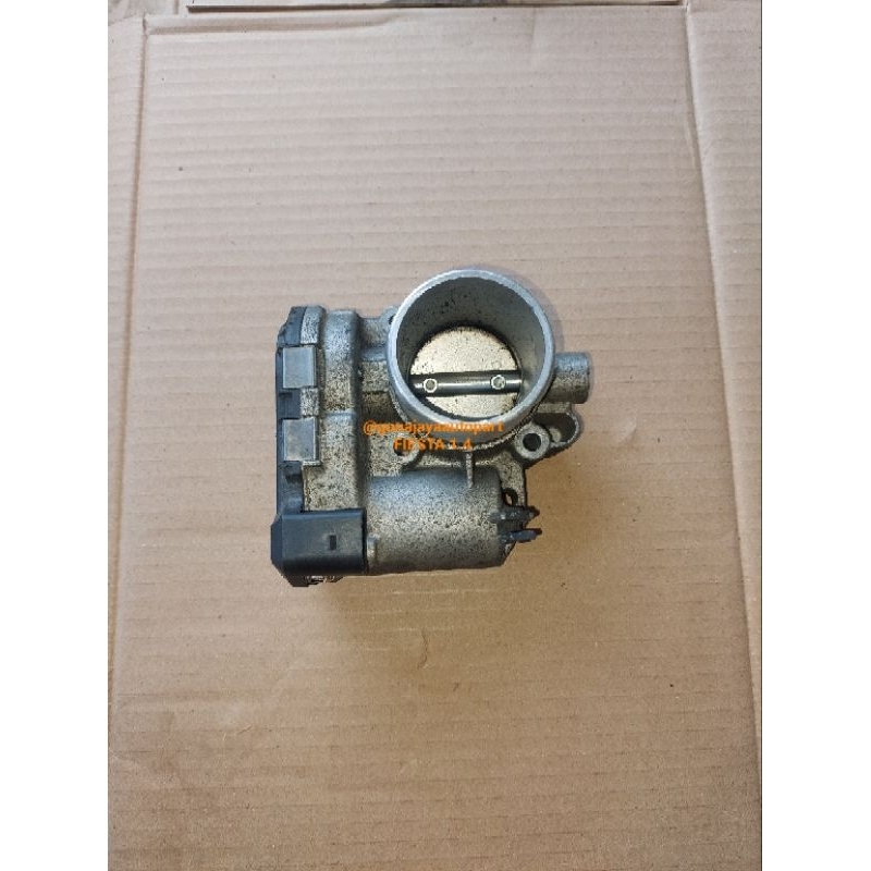 throttle trotol body ford fiesta 1.4 original copotan
