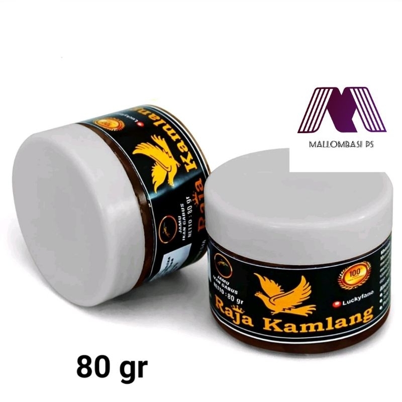 RAJA KAMLANG Ayam Jago dan Burung Merpati Giring Jamu Stamina Nafas Panjang Doping