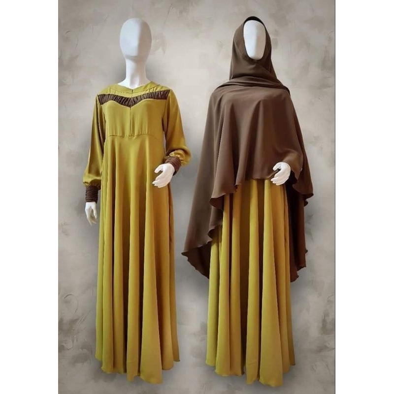 PRELOVED GAMIS rumah hafidzah( RH) free khimar khairana