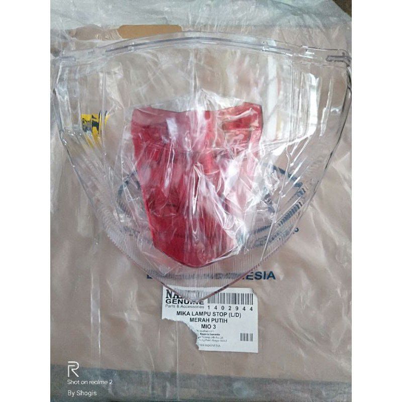 mika lampu stop Mio M3 Mio z