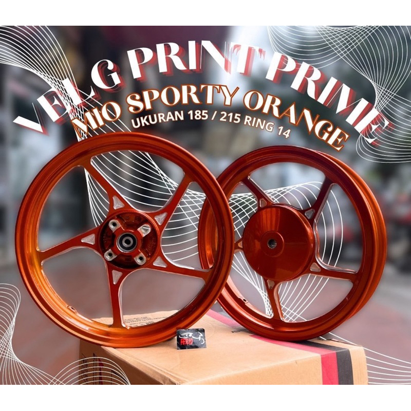 Velg SPRINT PRIME MIO SPORTY SOUL P5 Enkei Original