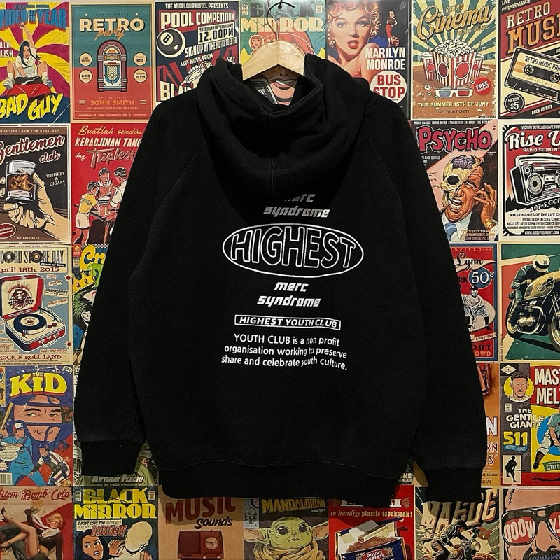 HOODIE ACOVER BLACK