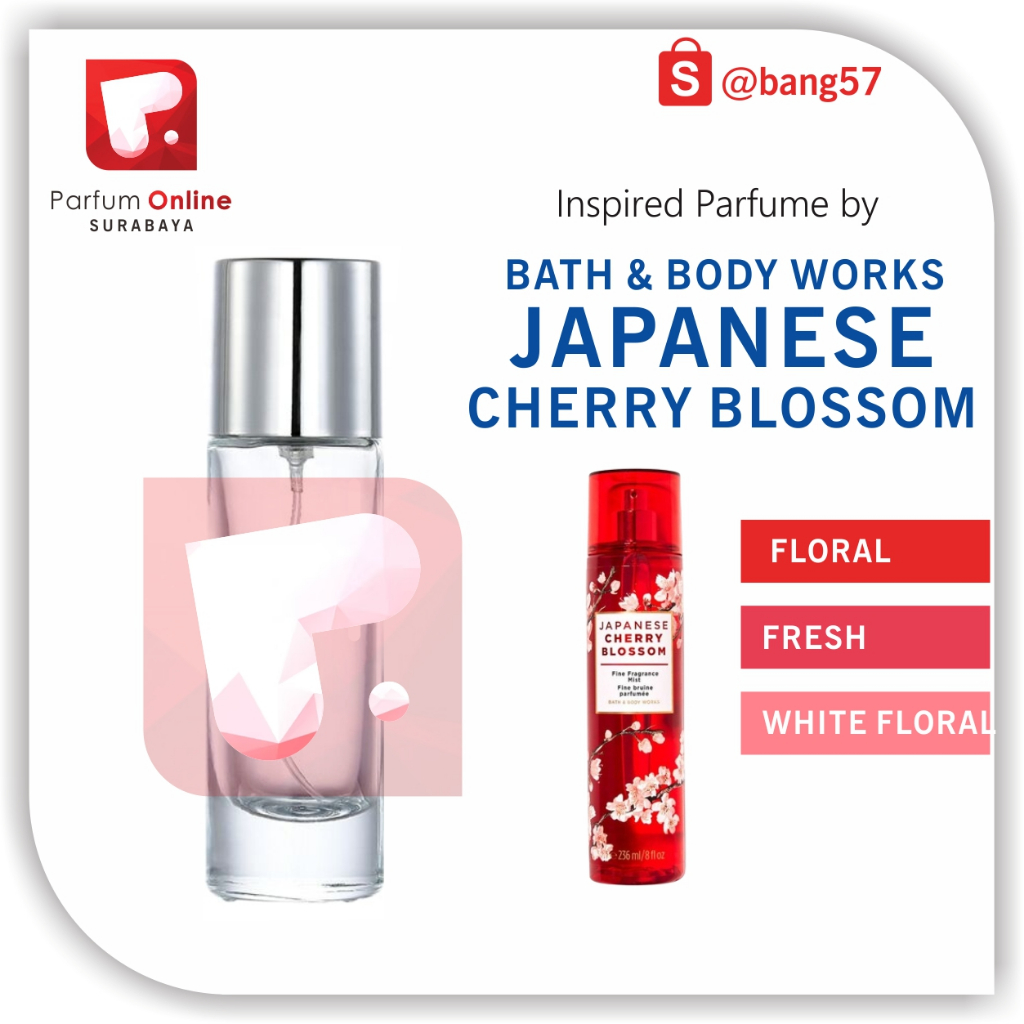 Parfum Refill - Japanese Cherry Blossom