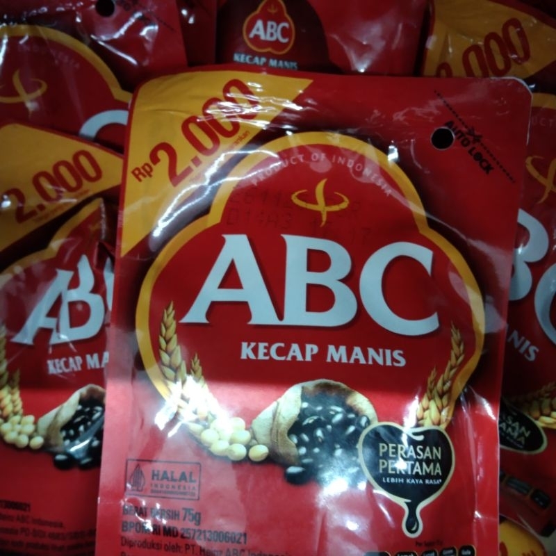 

KECAP ABC/KECAP MANIS REFILL 75ml,225ml