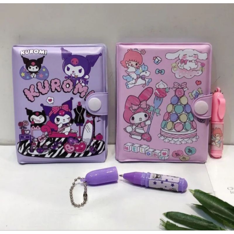 

Ay00! NOTES MINI NOTES + PEN MINI SOUVENIR ULANG TAHUN ANAK 001