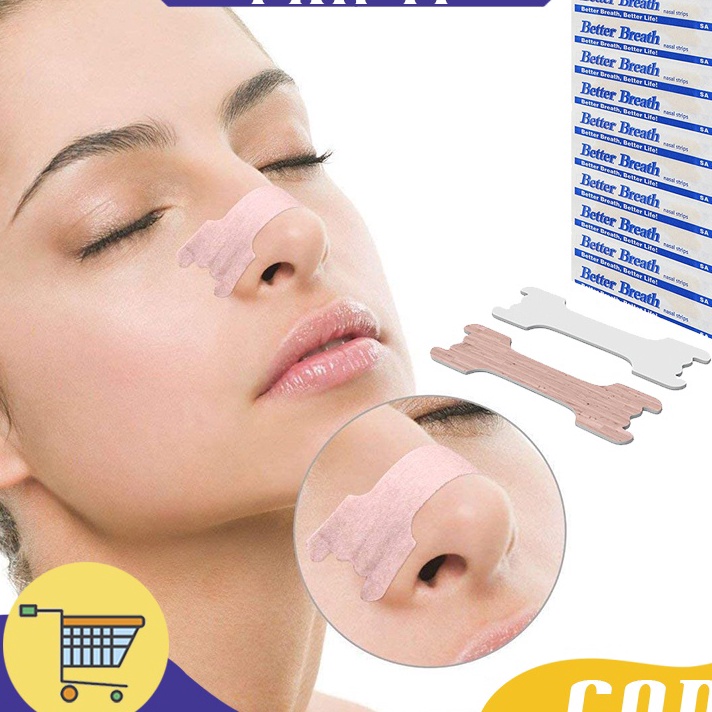 Diskon 1Pcs Plester Hidung  Nasal Strip Anti Snore  Harmony Life Nose Strip