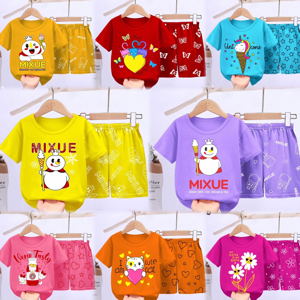 CODEBARANG648NES VALMELO SETELAN ANAK CEWEKBAJU BAYI PEREMPUANBAJU ANAK PEREMPUANSET BAJU ANAK CEWEK