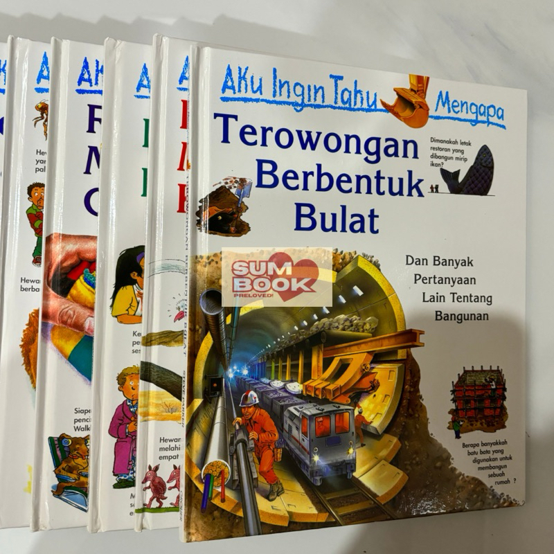 Aku Ingin Tahu Mengapa Grolier (Batch 1)