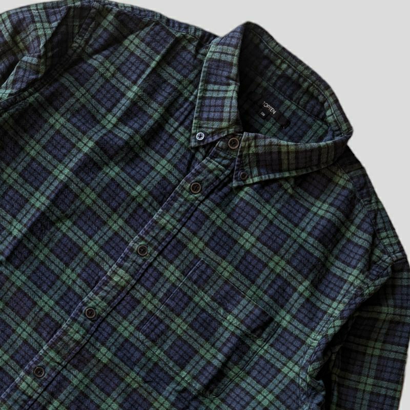 Kemeja Flanel Topten