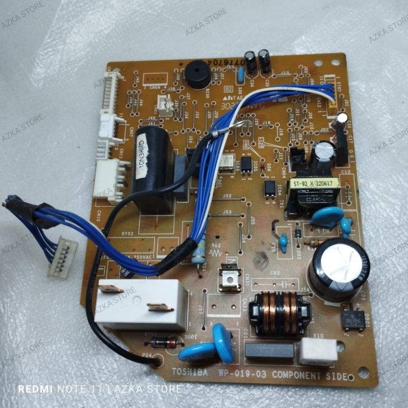 Modul pcb AC Toshiba MODUL AC TOSHIBA RAS05SKPX RAS07SKPX RAS09SKPX