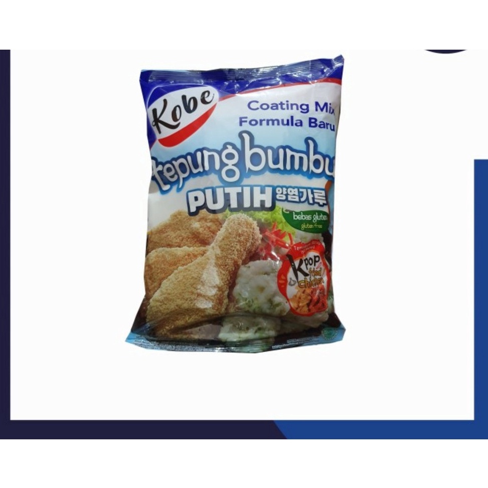 

QWF78 Tepung Bumbu Putih KOBE 85gr W7Q