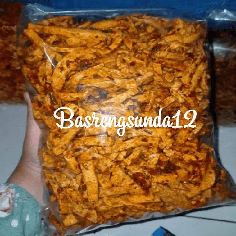 

PROMOH4BF BasrengBaso goreng Mercon Pedas Extra Daun jeruk 5 gram SSM