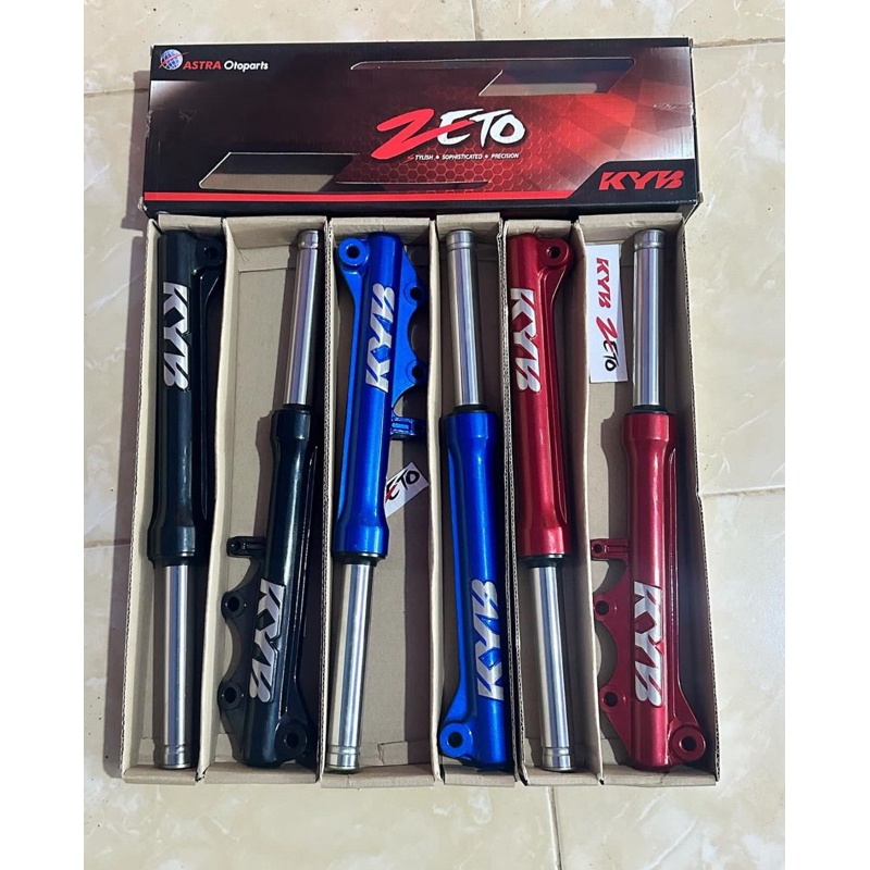 SHOCK DEPAN KAYABA ZETO Yamaha Mio