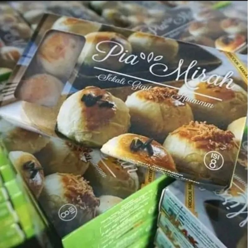 

Kue Pia Mirah Makassar Ole Ole