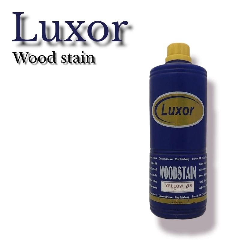 Cat kayu politur plitur LUXOR WOODSTAIN KAYU 1L