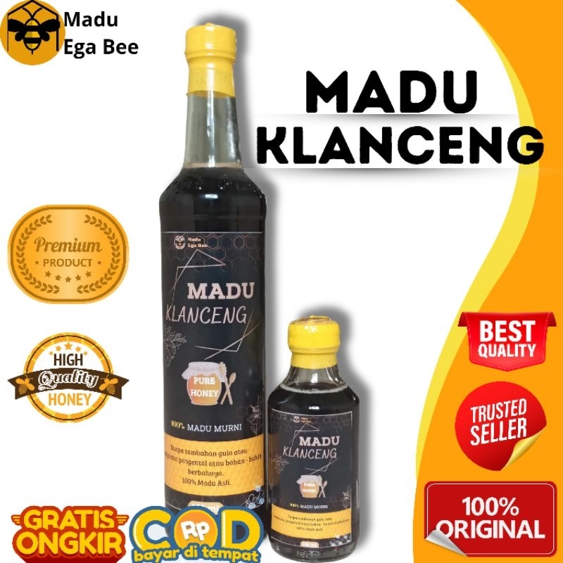 

MADU MURNI KLANCENG (Trigona SPP)190gr,600gr