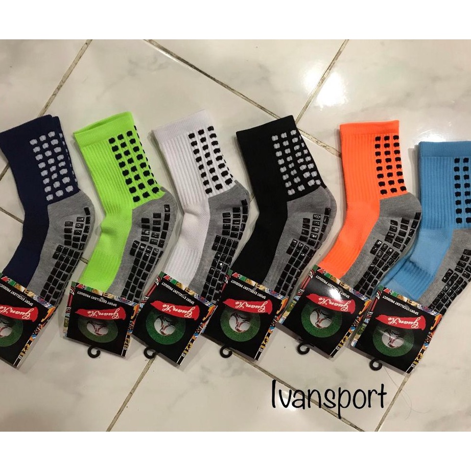 Grosir COD Kaos Kaki Anti Slip Grip Socks  Kaos Kaki Olahraga Grip  Kaos Kaki Grip Sepak Bola Futsal