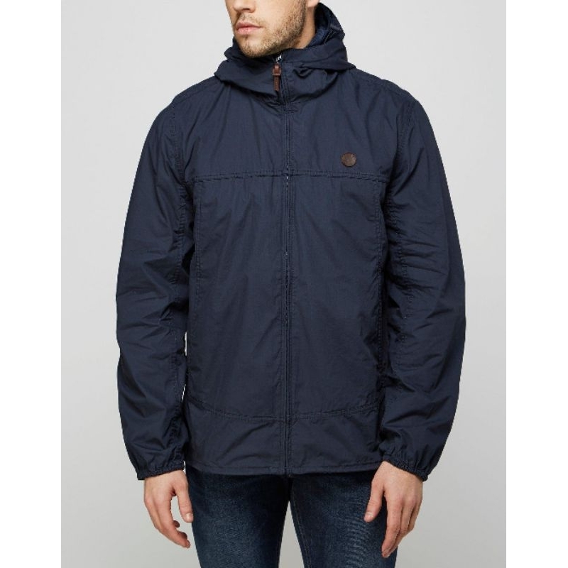 Pretty Green Festival Jacket Navy Original