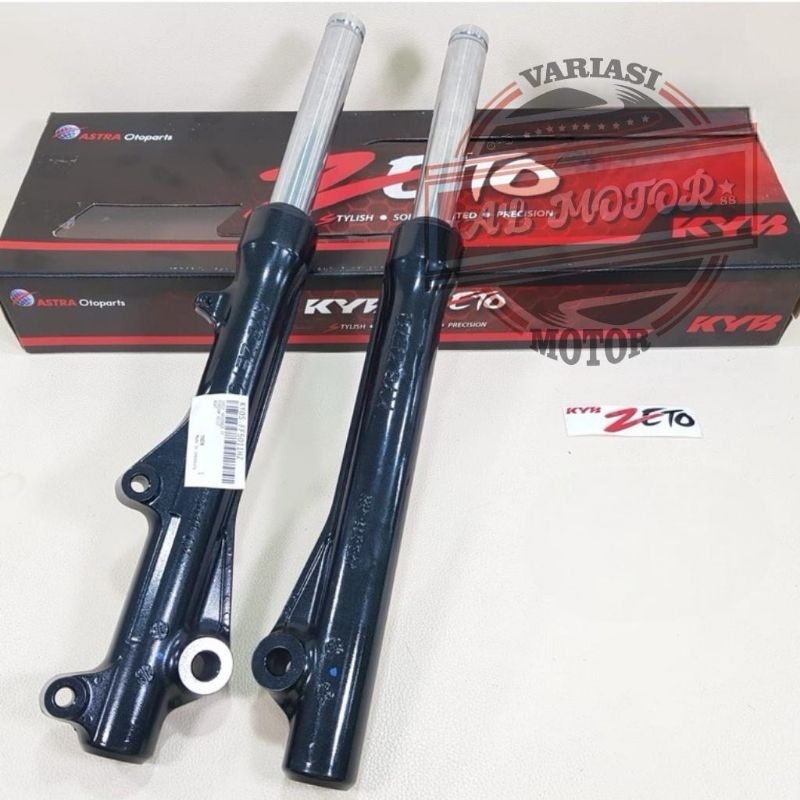 Shockbreaker Sokbeker Shock Depan KYB Kayaba Zeto Beat Scoopy Vario 125 150 original kyb