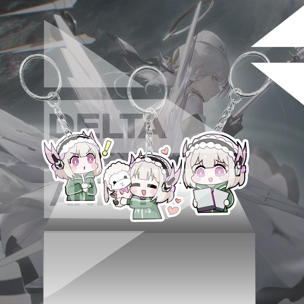 Gantungan Kunci / Keychain / Gantungan HP - Punishing: Gray Raven - Liv