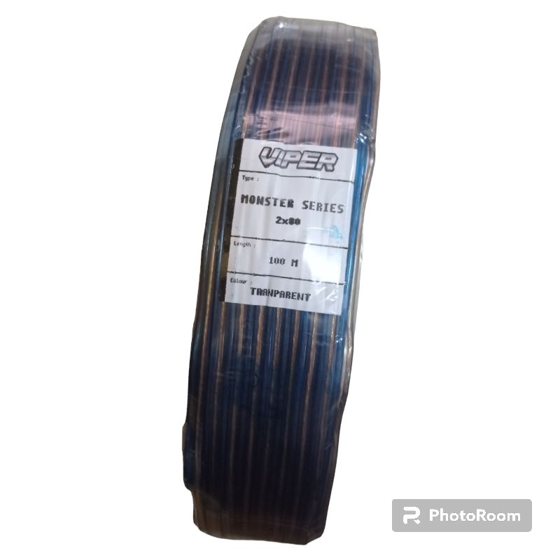 KABEL TRANSPARAN 2X80 100 METER