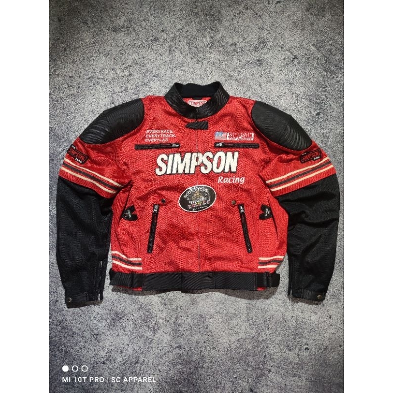 Jaket Simpson size not komine rs taichi kiss racing nankai hyod berik greedy clay smith duhan yellow