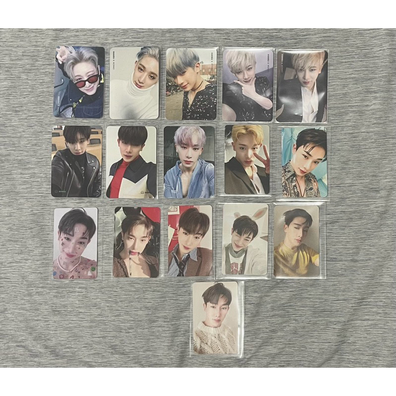 PHOTOCARD WONHO MONSTA X THE CLAN BEAUTIFUL THE CONNECT FOLLOW LOVE SYNONYM OBSESSION LUCKYDRAW