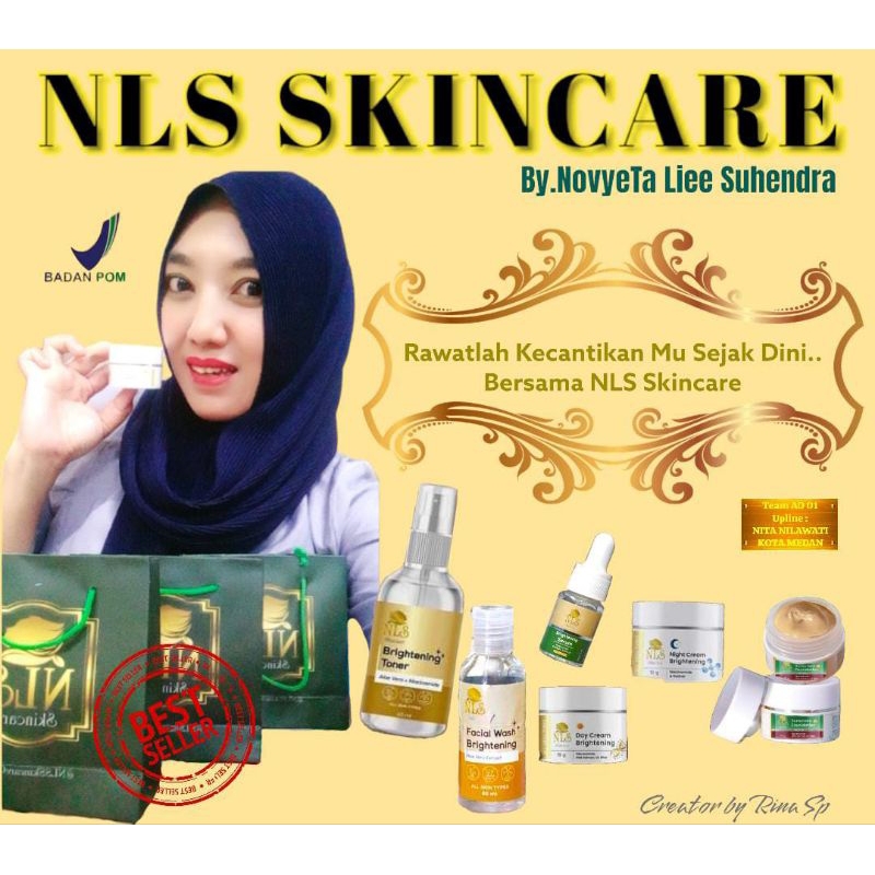 NLS Skincare Paket Komplit